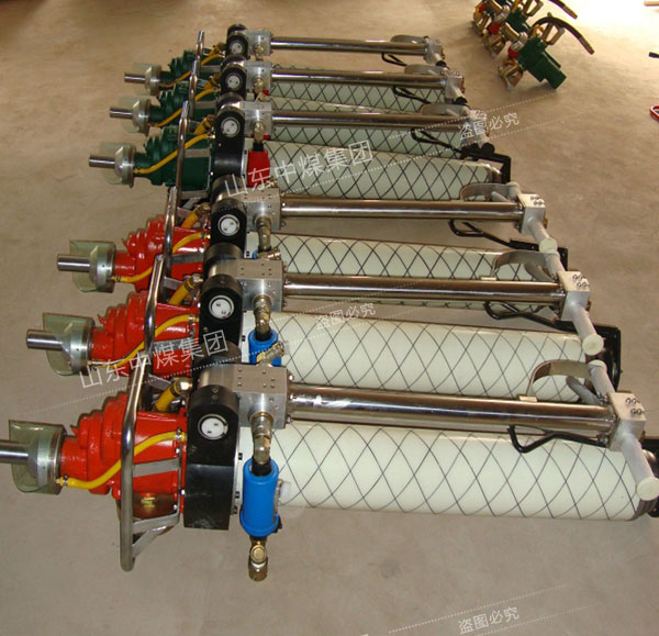MQT气动锚杆钻机保养方法
