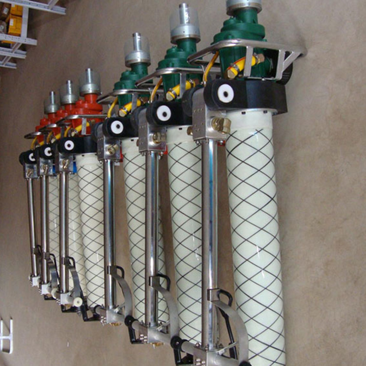 mqtb气动锚杆钻机出浆方法