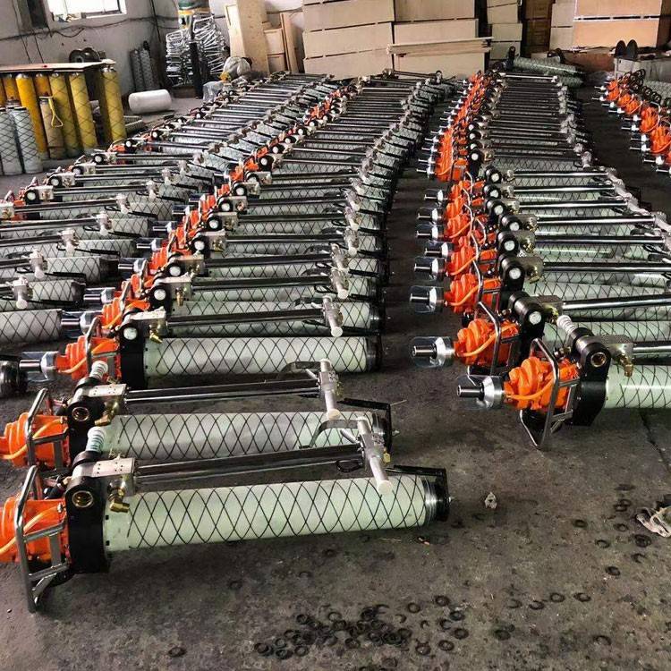 锚杆钻机具备的特征