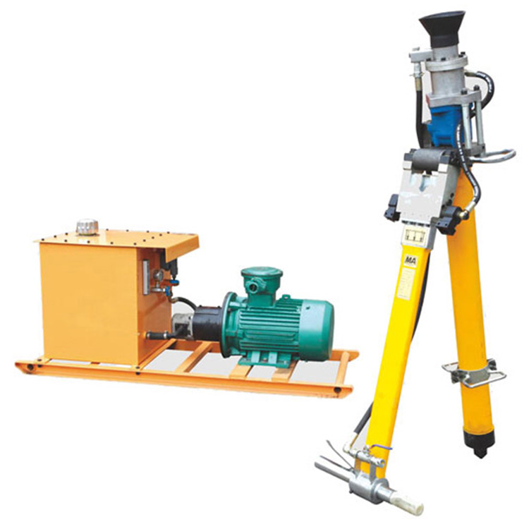 液压锚杆钻机怎么操作