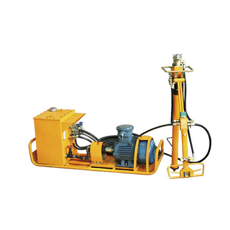 液压锚杆钻机的施工介绍