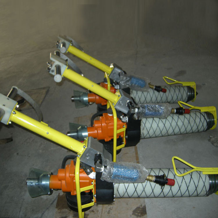 MQT气动锚杆钻机怎么出浆