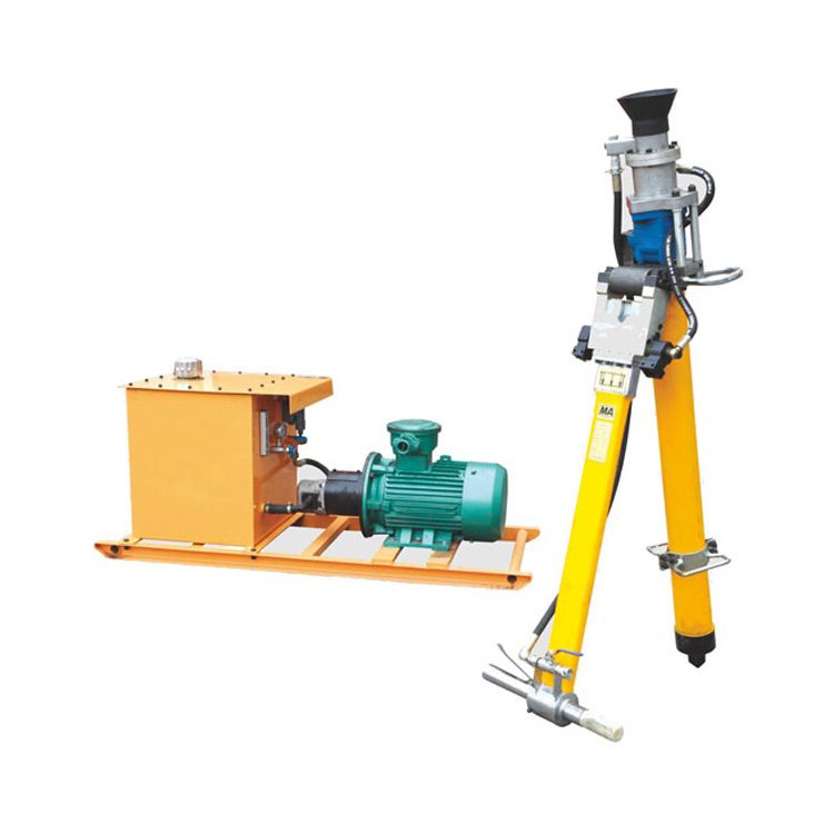 液压锚杆钻机怎么安装使用