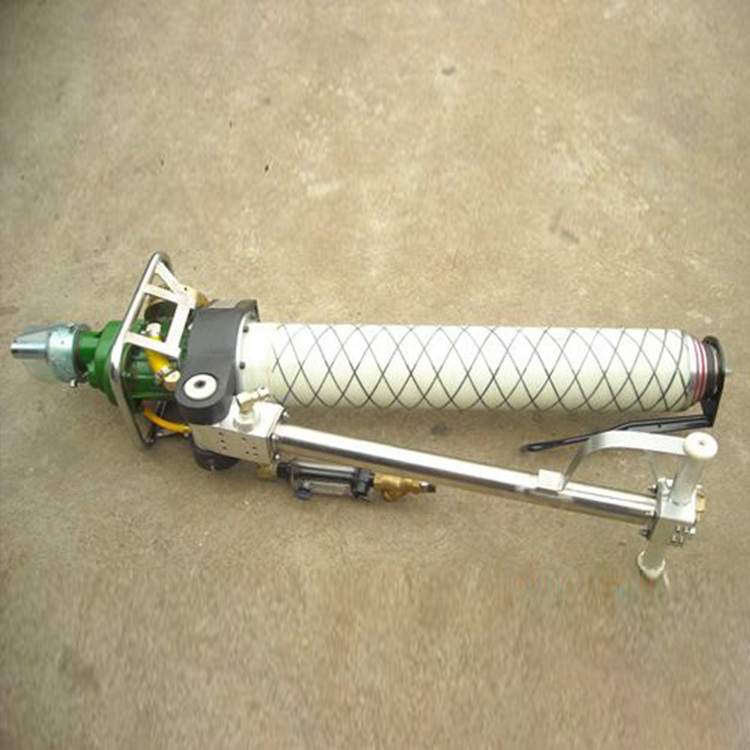 MQT气动锚杆钻机的使用方法