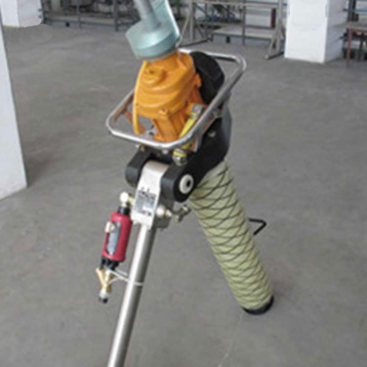 MQT气动锚杆钻机的运用方法