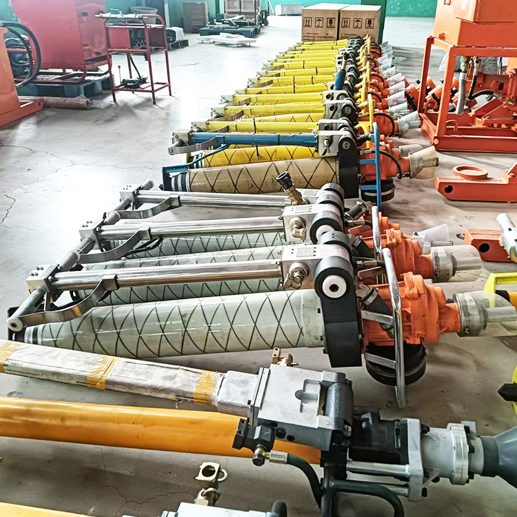 MQT气动锚杆钻机的检查与维修